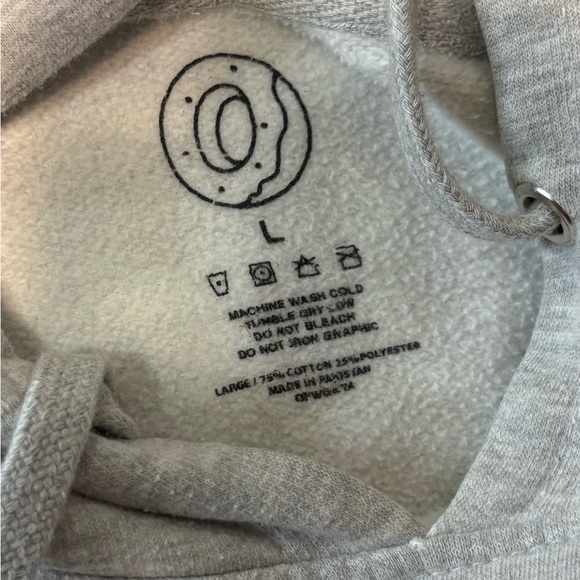 Odd Future Men’s Pullover Hoodie - Picture 8 of 8